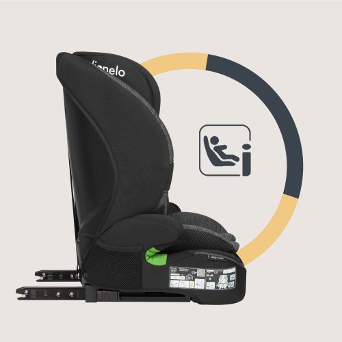 Fotelik samochodowy, mocowanie ISOFIX.