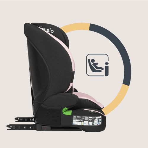 Fotelik samochodowy, mocowanie ISOFIX.