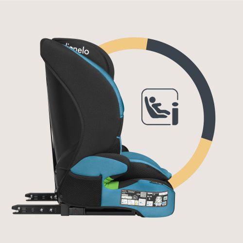 Fotelik samochodowy, mocowanie ISOFIX.