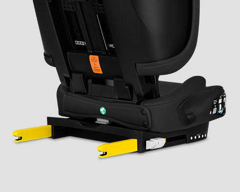 Złącza ISOFIX fotelika
