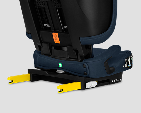 Złącza ISOFIX fotelika