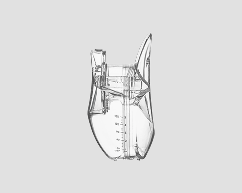 Różne rozmiary lejków