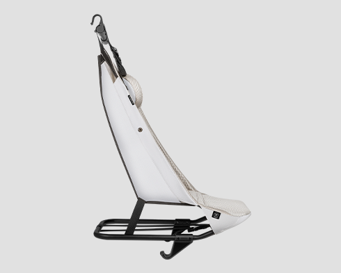 Przewiewna tapicerka Dri-Seat