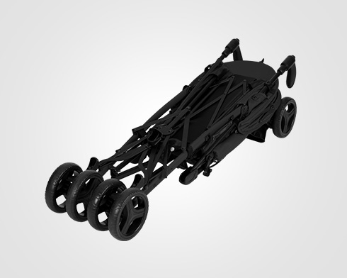 Składanie typu parasolka