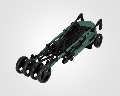 Składanie typu parasolka