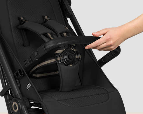 Wózek Lionelo Tansi barierka ekoskóra