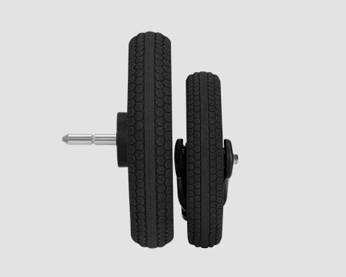 Wózek Lionelo Tansi koła GravelTech