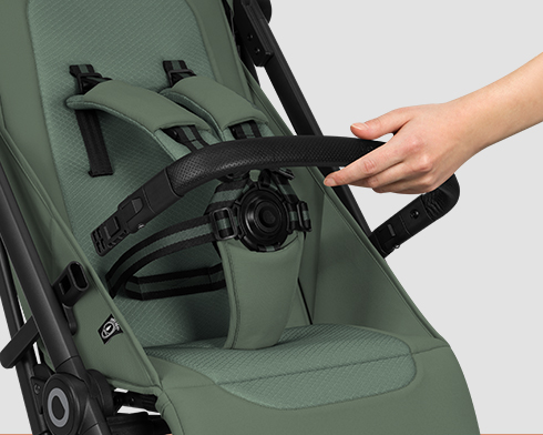 Wózek Lionelo Tansi barierka ekoskóra