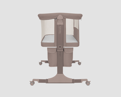 Regulacja wysokości łóżeczka Lionelo Jodie