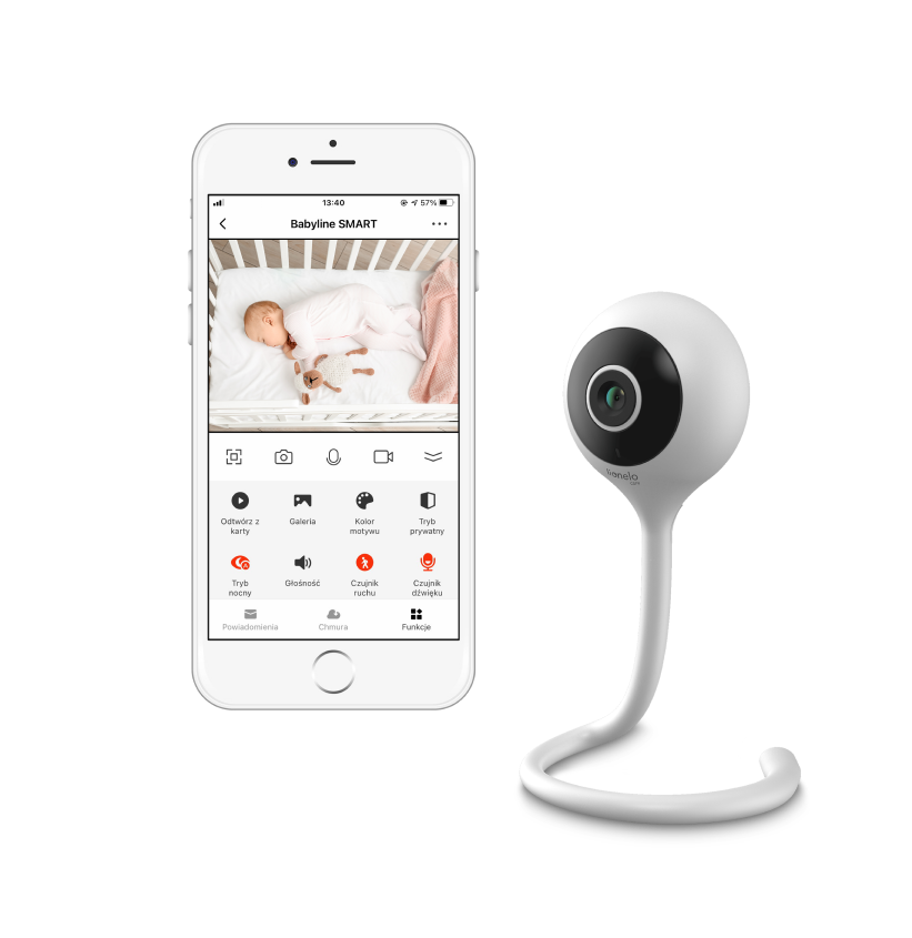 Babyline Smart nowoczesna aplikacja