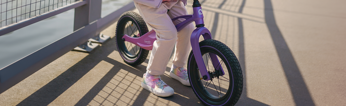 Od kiedy dziecko może korzystać z rowerka biegowego?