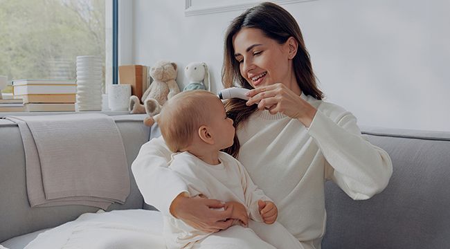 Jak mierzyć temperaturę ciała dziecka?