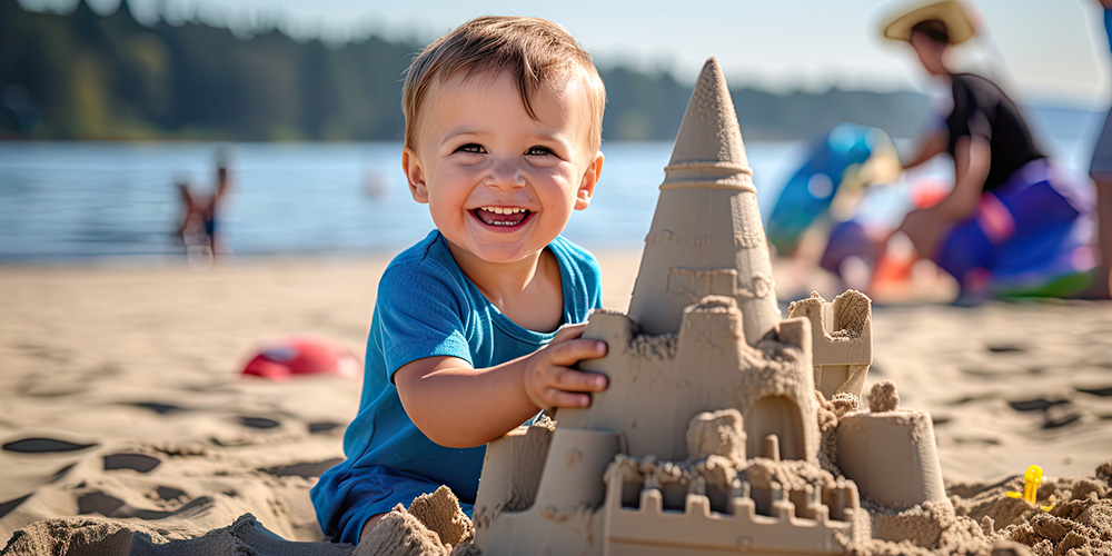 Wózek dla dzieci na plażę. Blog Lionelo