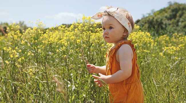 Jak ubierać dziecko odpowiednio do temperatury?