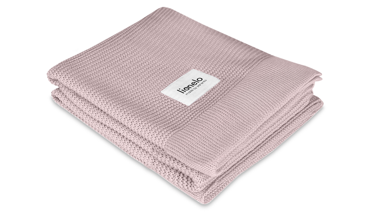 Lionelo Bamboo Blanket Pink