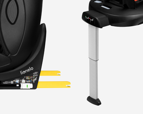 ISOFIX i noga