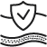 Materac z wodoodpornym poszyciem