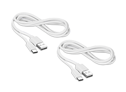 Dwa przewody USB-C