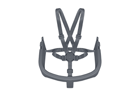 pasy bezpieczeństwa w krzesełku do karmienia