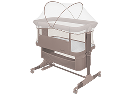 Dopasowana moskitiera na łóżeczko