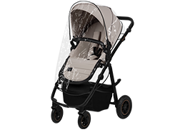 folia przeciwdeszczowa na spacerówkę 