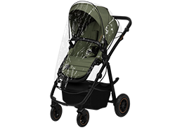 folia przeciwdeszczowa na spacerówkę 