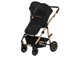 moskitiera na spacerówkę