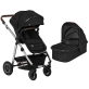 Zestaw 2w1 Amber Black Silver
