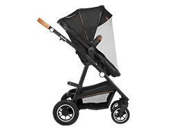 moskitiera na spacerówkę