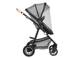 moskitiera na spacerówkę