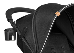 uchwyt na kubek lub bitelkę w spacerówce