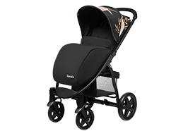 pokrowiec na nózki wózka dziecięcego