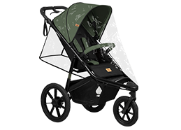 Folia przeciwdeszczowa na spacerówkę