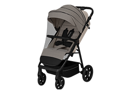 moskitiera na spacerówkę