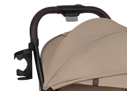 uchwyt na kubek do wózka spacerowego