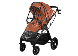 folia przeciwdeszczowa na wózek dziecięcy