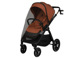 moskitiera na spacerówkę chroni przed owadami