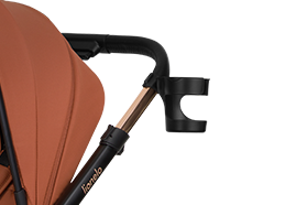 Uchwyt na kubek przy spacerówce