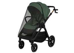 moskitiera na spacerówkę chroni przed owadami