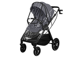 folia przeciwdeszczowa na wózek dziecięcy