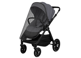 moskitiera na spacerówkę chroni przed owadami