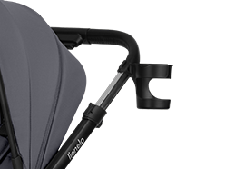 Uchwyt na kubek przy spacerówce