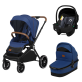 Wózek wielofunkcyjny Mika 3w1 Navy